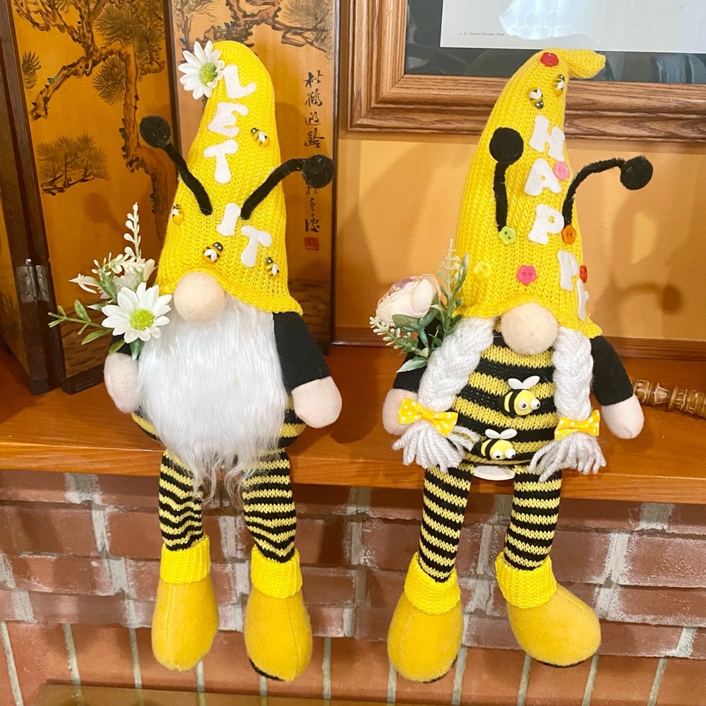Bee gnomes